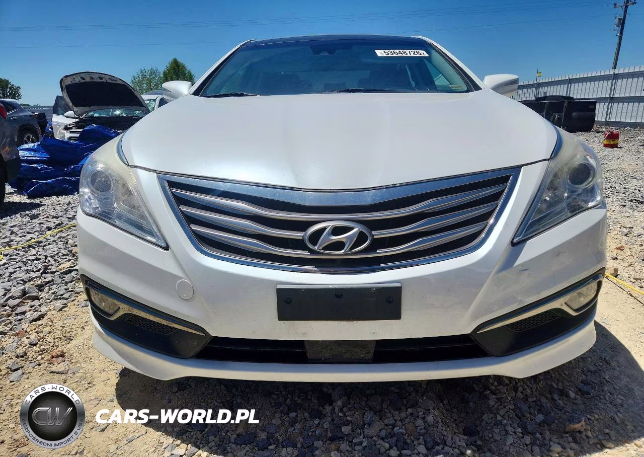 2017 Hyundai Azera Limited VIN:KMHFH4JG4HA588315 - 5
