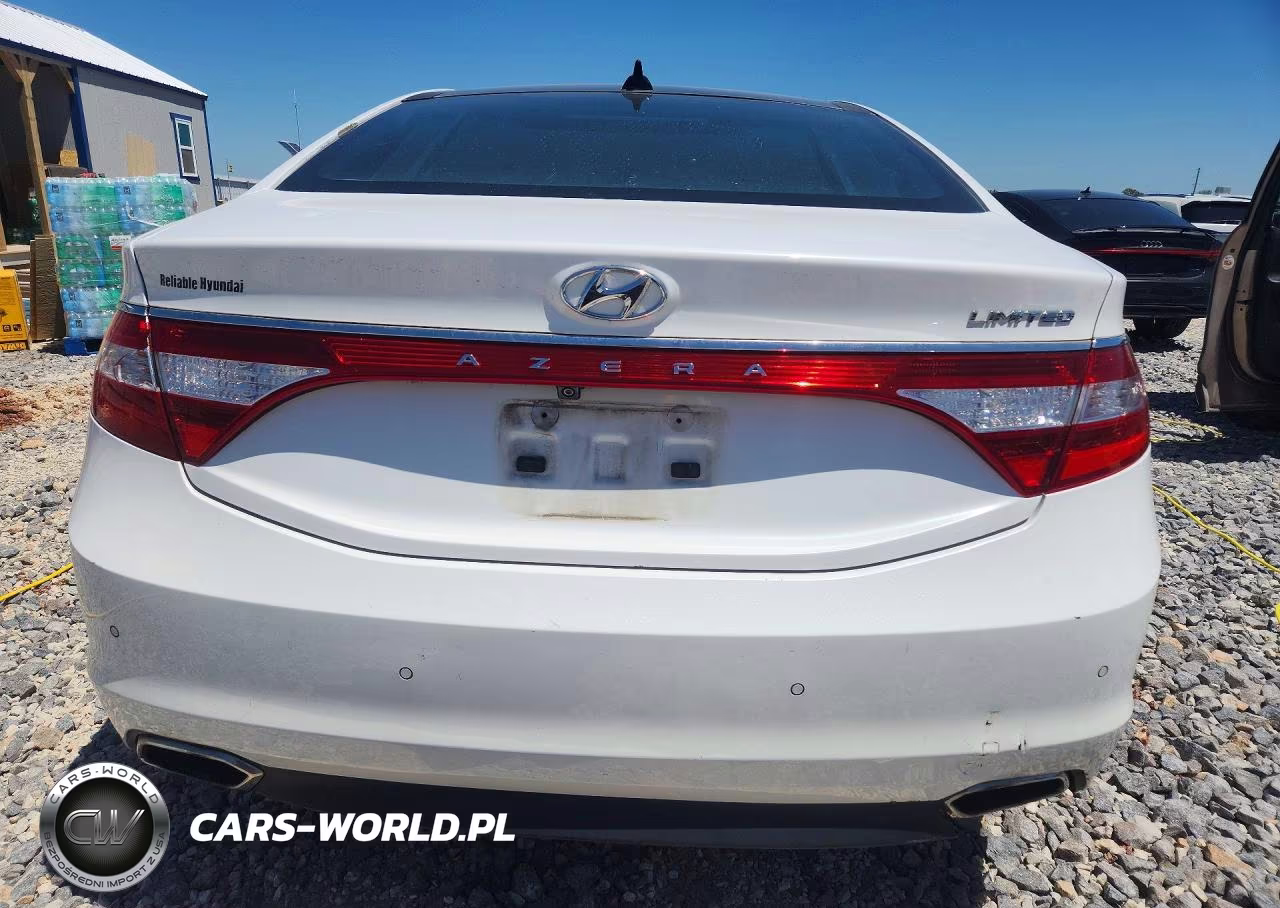 2017 Hyundai Azera Limited VIN:KMHFH4JG4HA588315 - 6