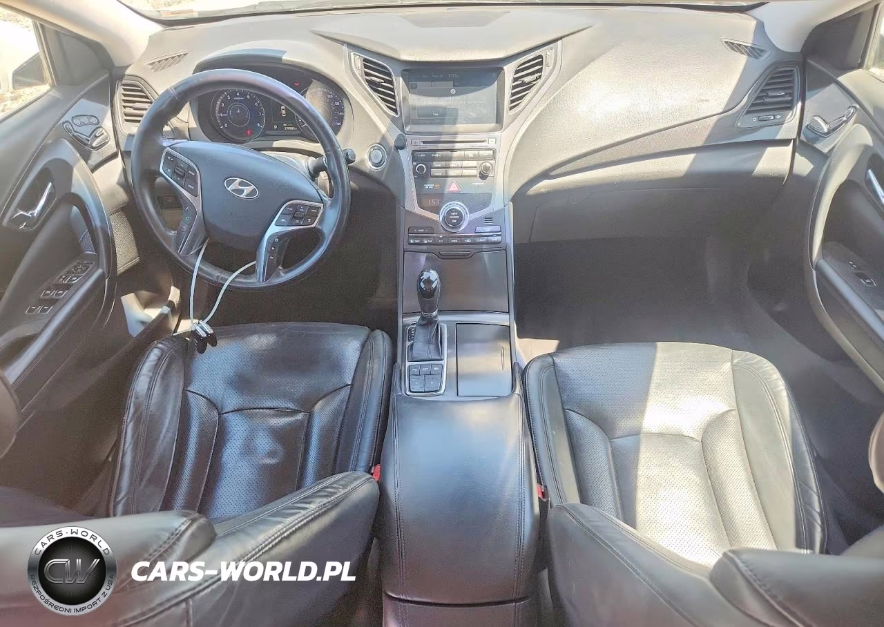 2017 Hyundai Azera Limited VIN:KMHFH4JG4HA588315 - 8