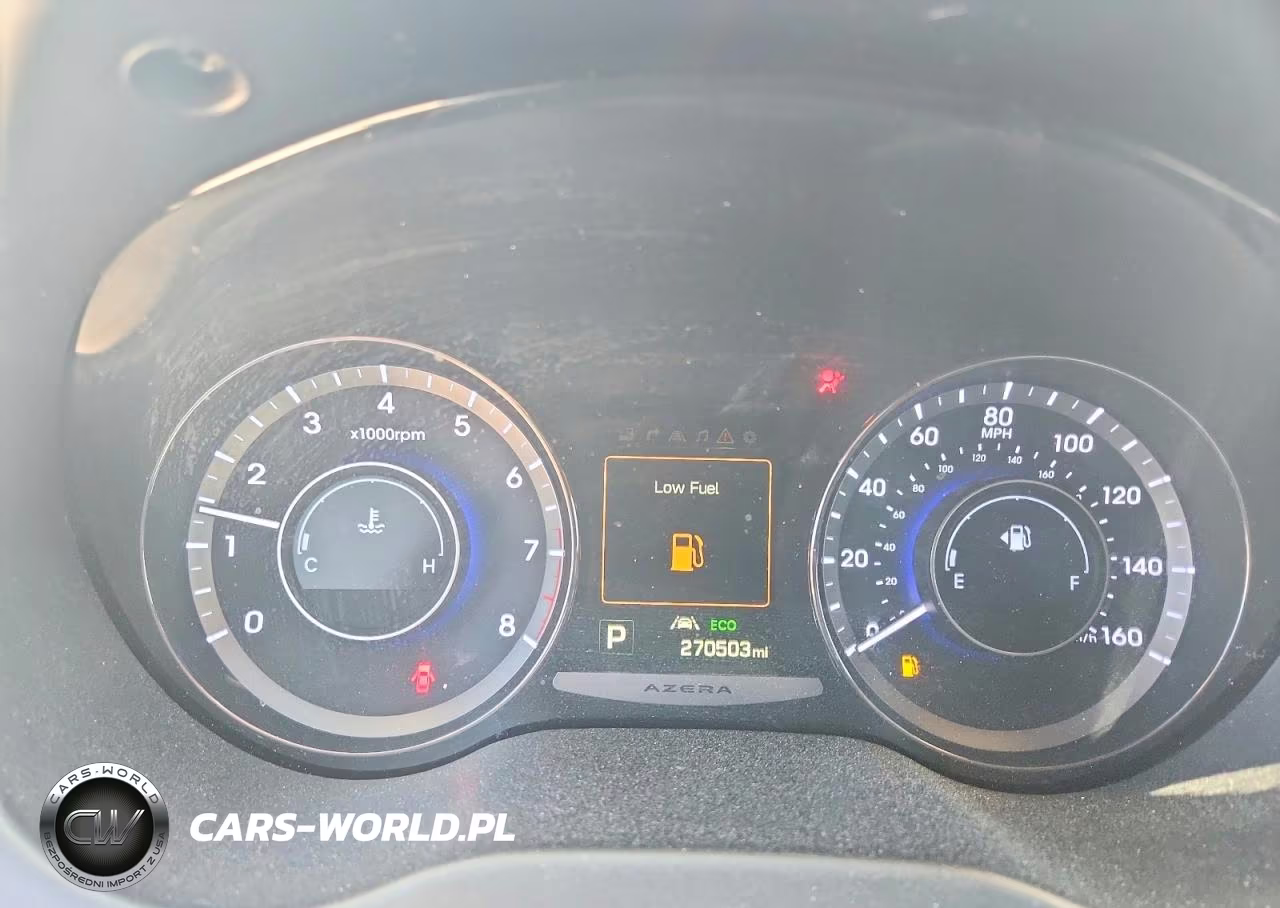 2017 Hyundai Azera Limited VIN:KMHFH4JG4HA588315 - 9