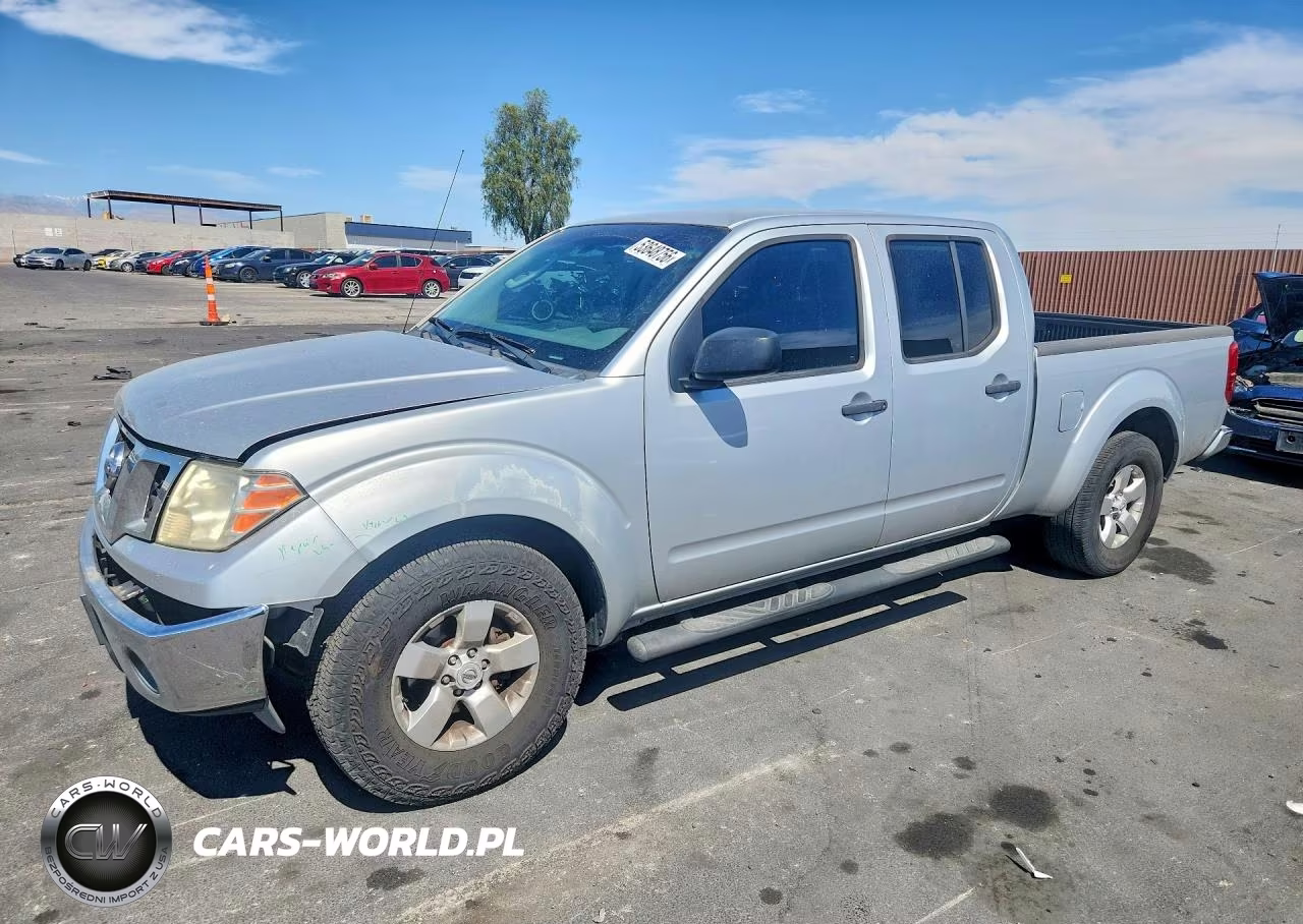2010 Nissan Frontier Se V6