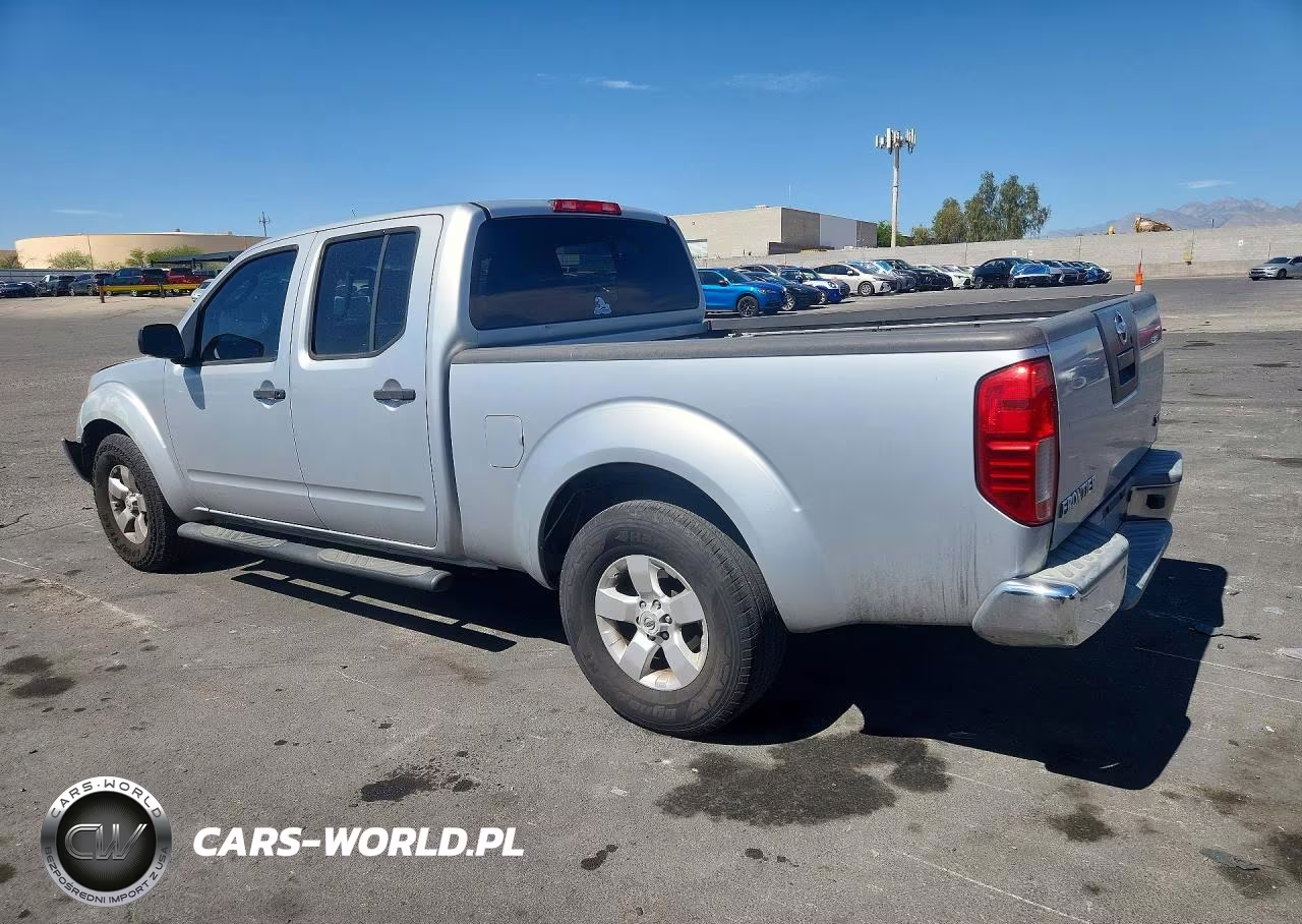 2010 Nissan Frontier Se V6 VIN:1N6AD0FR0AC442594 - 2