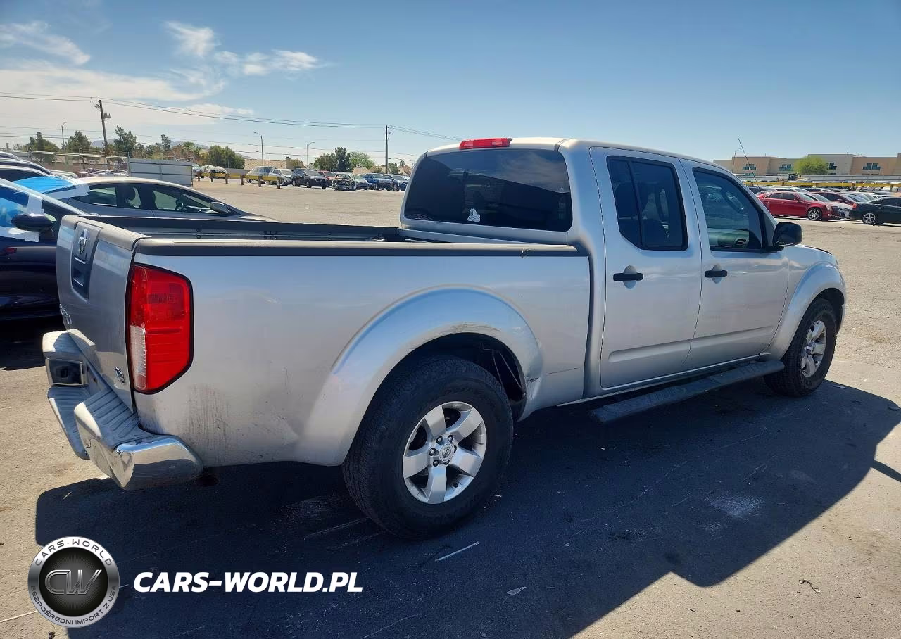 2010 Nissan Frontier Se V6 VIN:1N6AD0FR0AC442594 - 3