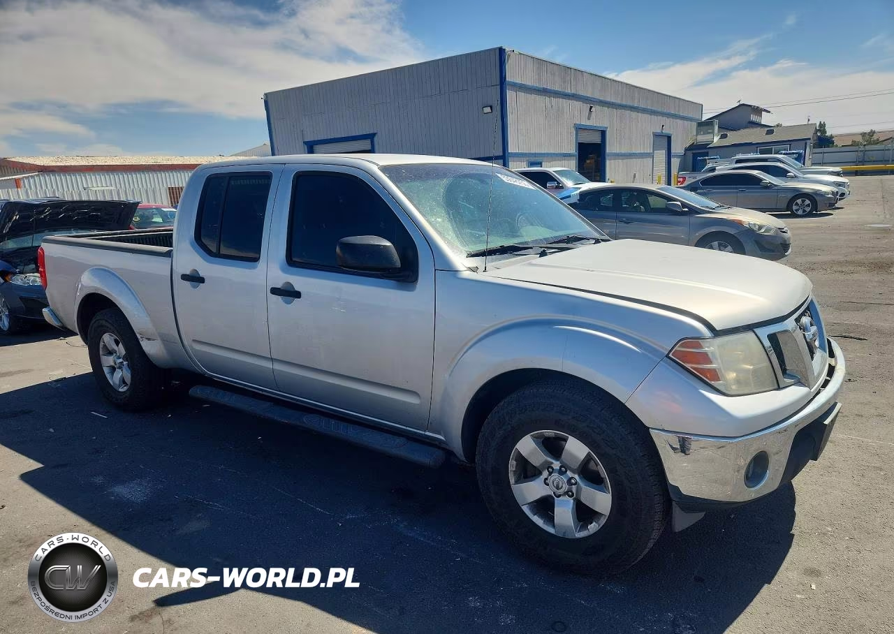 2010 Nissan Frontier Se V6 VIN:1N6AD0FR0AC442594 - 4