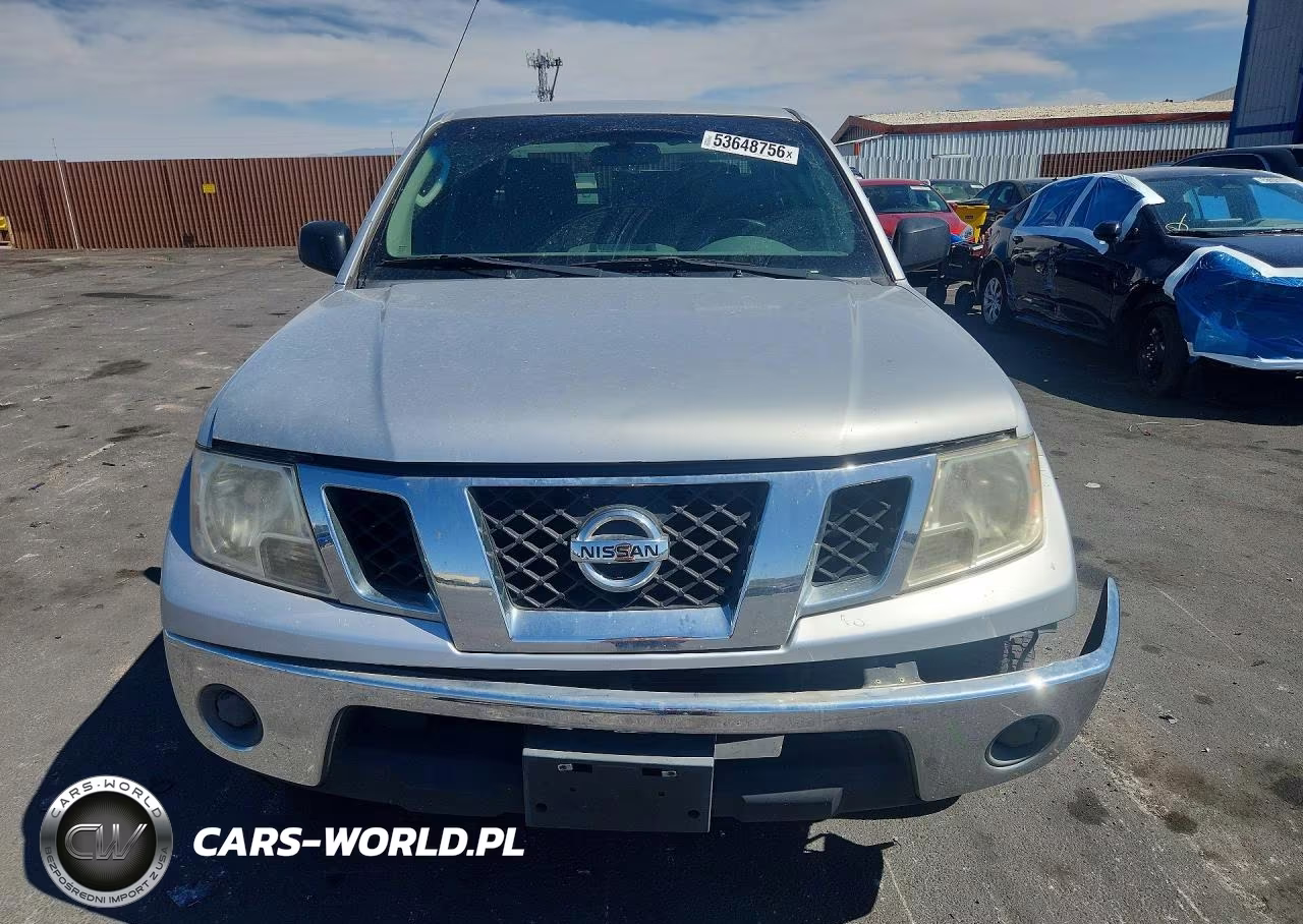 2010 Nissan Frontier Se V6 VIN:1N6AD0FR0AC442594 - 5