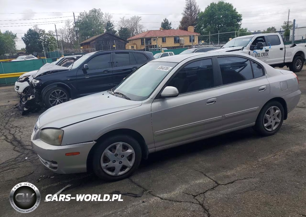 2005 Hyundai Elantra Gls