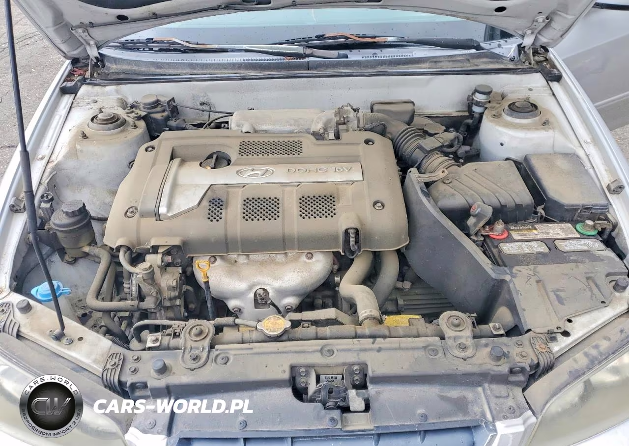 2005 Hyundai Elantra Gls VIN:KMHDN46D55U139590 - 11