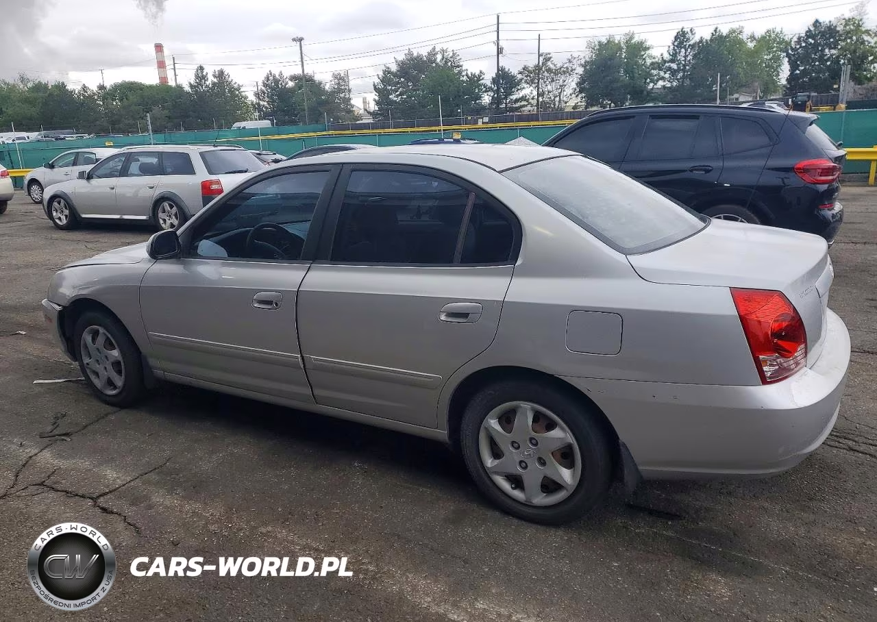 2005 Hyundai Elantra Gls VIN:KMHDN46D55U139590 - 2