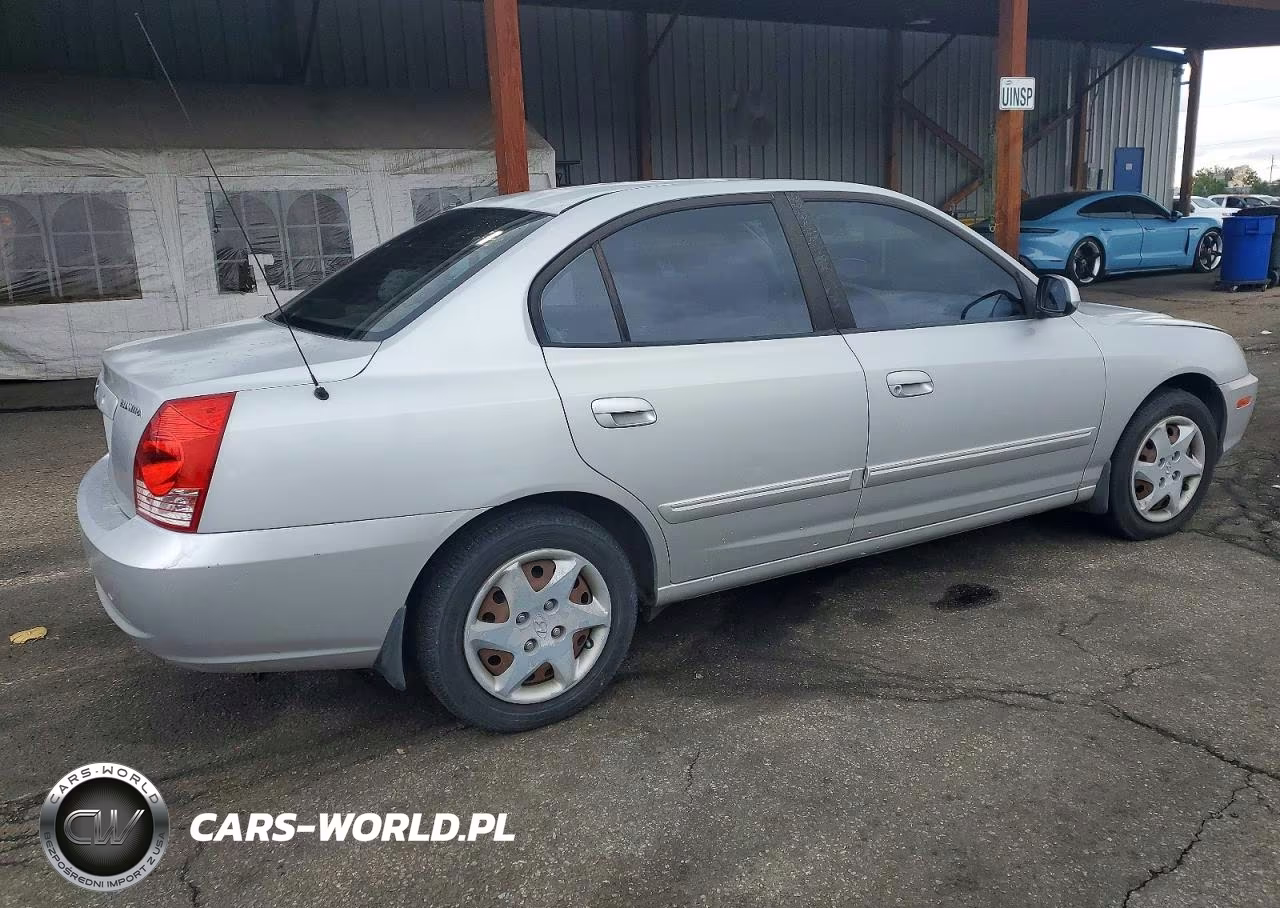 2005 Hyundai Elantra Gls VIN:KMHDN46D55U139590 - 3