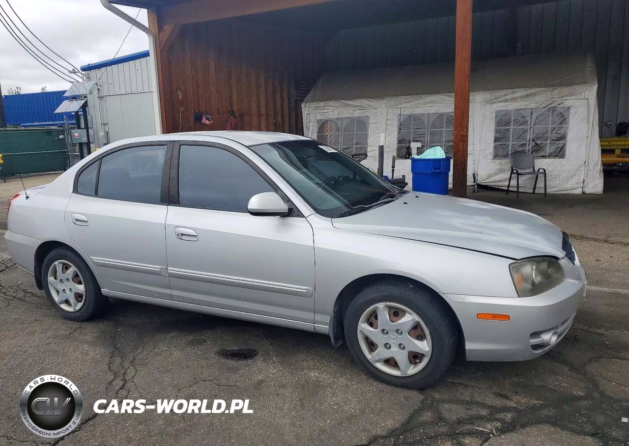 2005 Hyundai Elantra Gls VIN:KMHDN46D55U139590 - 4