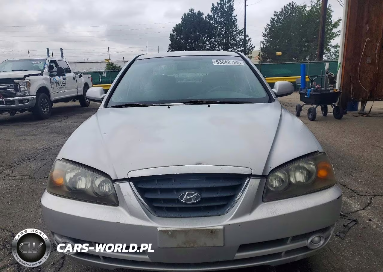 2005 Hyundai Elantra Gls VIN:KMHDN46D55U139590 - 5