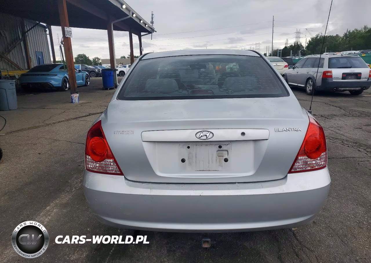 2005 Hyundai Elantra Gls VIN:KMHDN46D55U139590 - 6