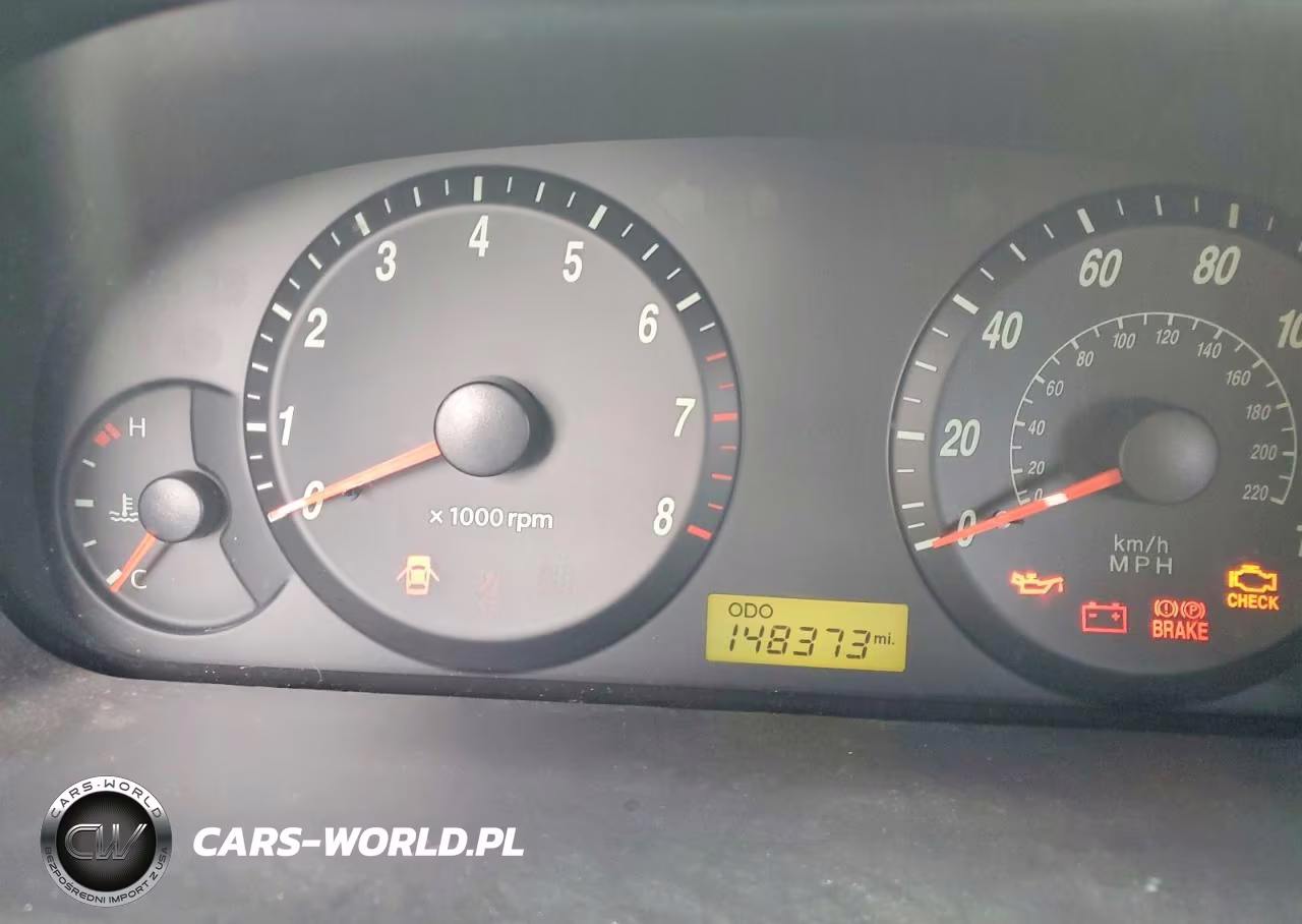2005 Hyundai Elantra Gls VIN:KMHDN46D55U139590 - 9