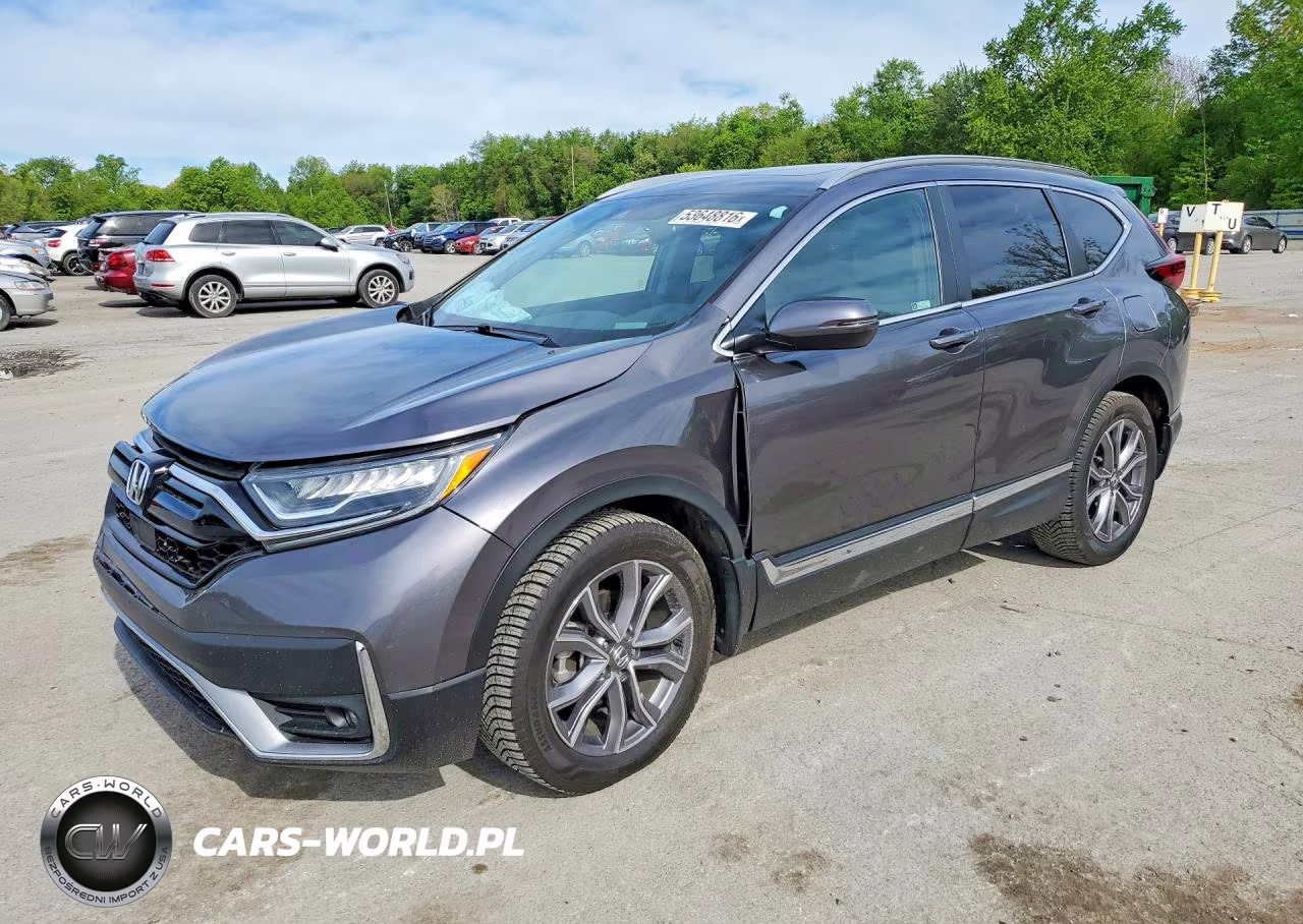 2020 Honda Cr-V Touring