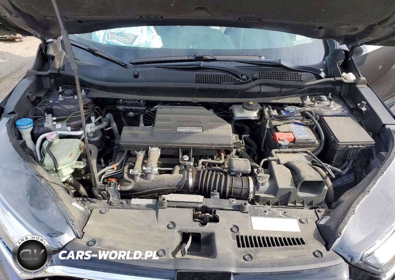 2020 Honda Cr-V Touring VIN:2HKRW2H92LH659239 - 12