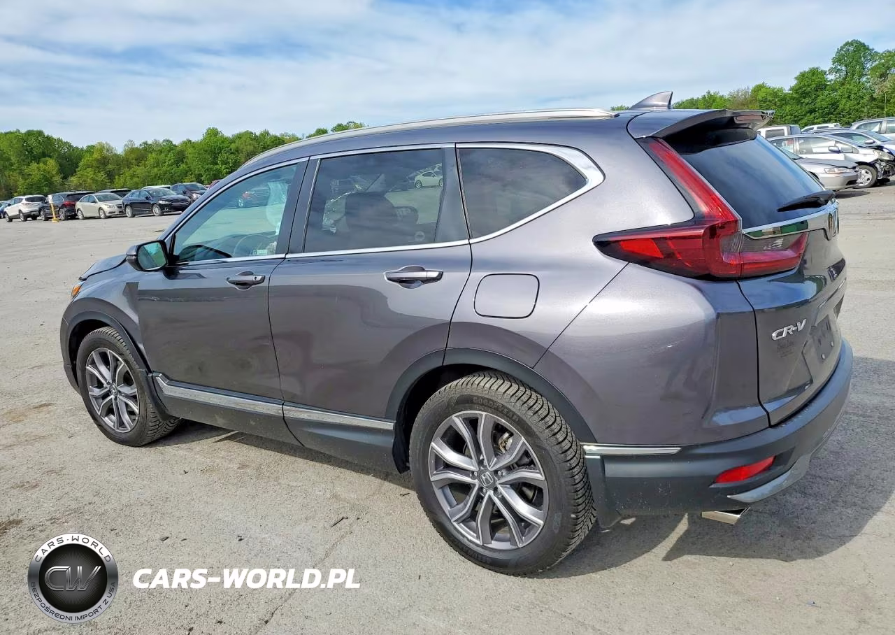 2020 Honda Cr-V Touring VIN:2HKRW2H92LH659239 - 2