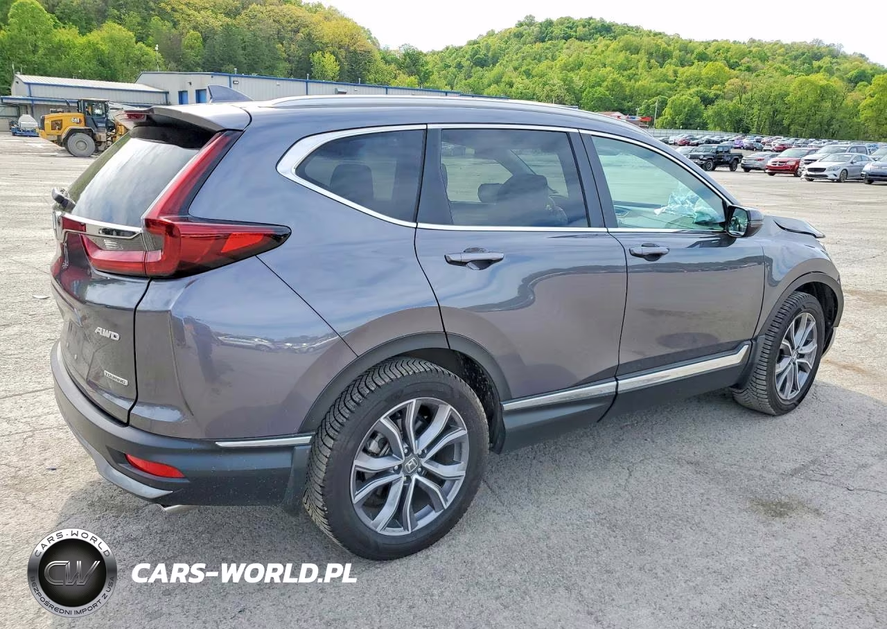2020 Honda Cr-V Touring VIN:2HKRW2H92LH659239 - 3