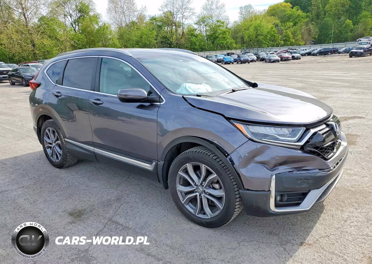 2020 Honda Cr-V Touring VIN:2HKRW2H92LH659239 - 4