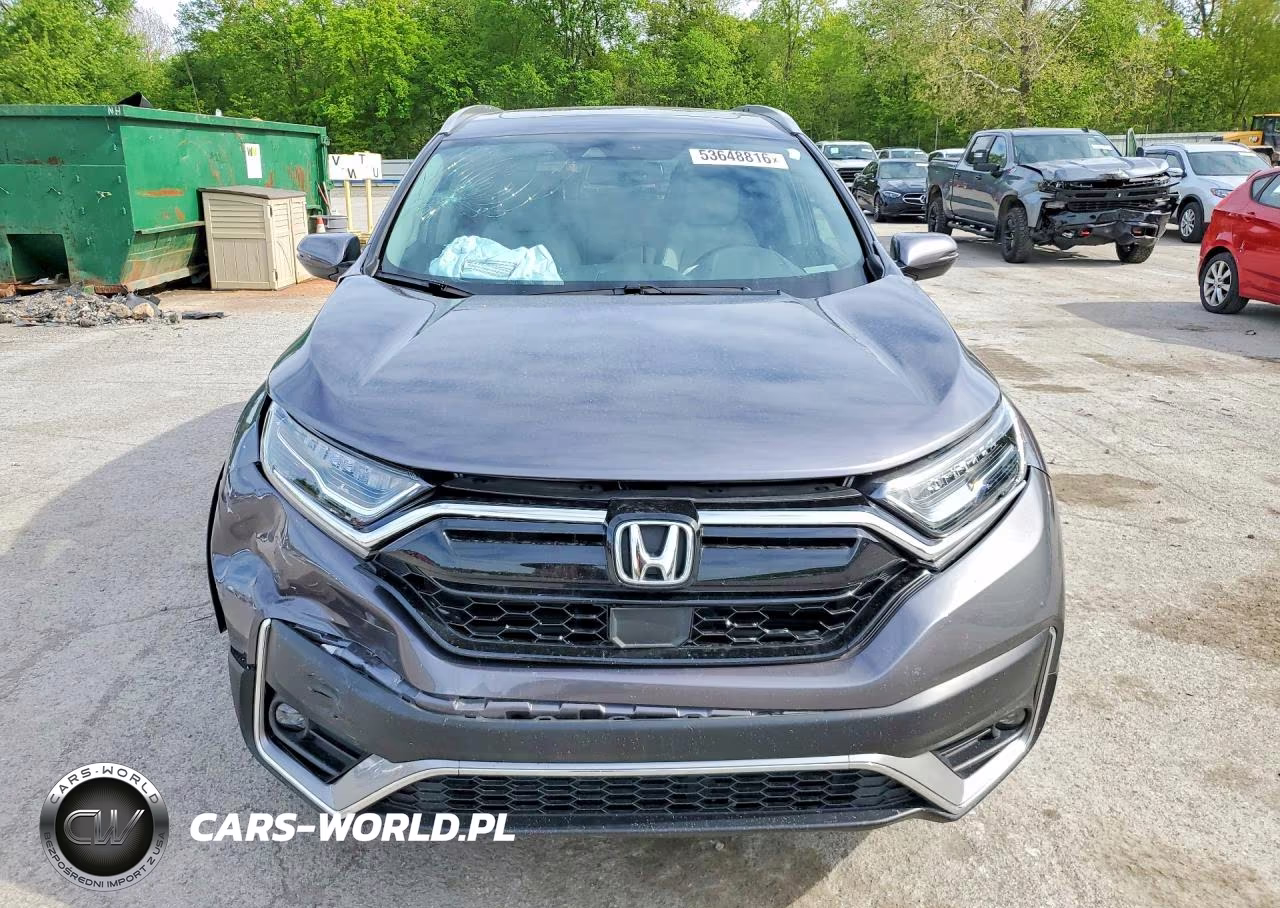 2020 Honda Cr-V Touring VIN:2HKRW2H92LH659239 - 5