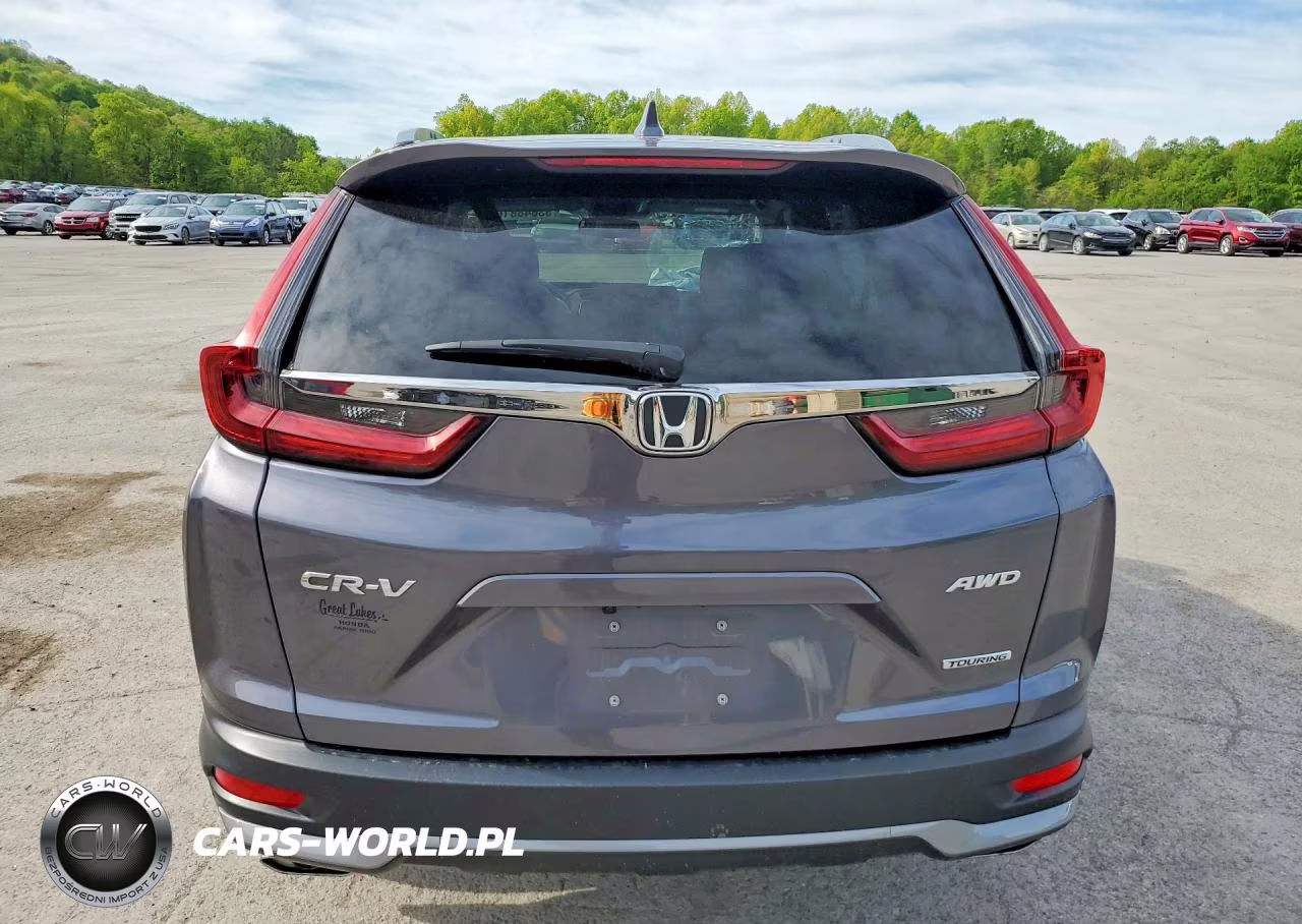2020 Honda Cr-V Touring VIN:2HKRW2H92LH659239 - 6