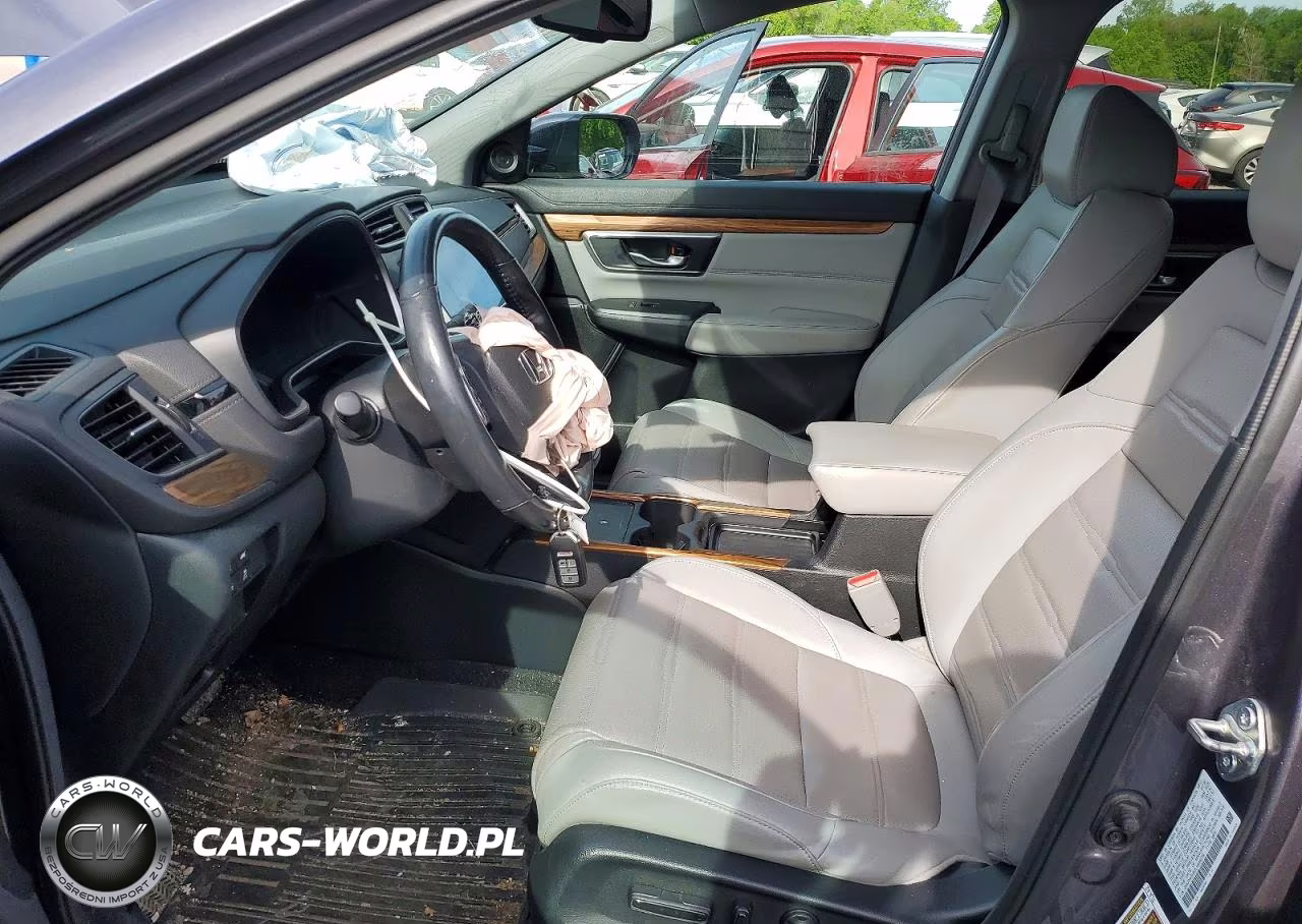 2020 Honda Cr-V Touring VIN:2HKRW2H92LH659239 - 7