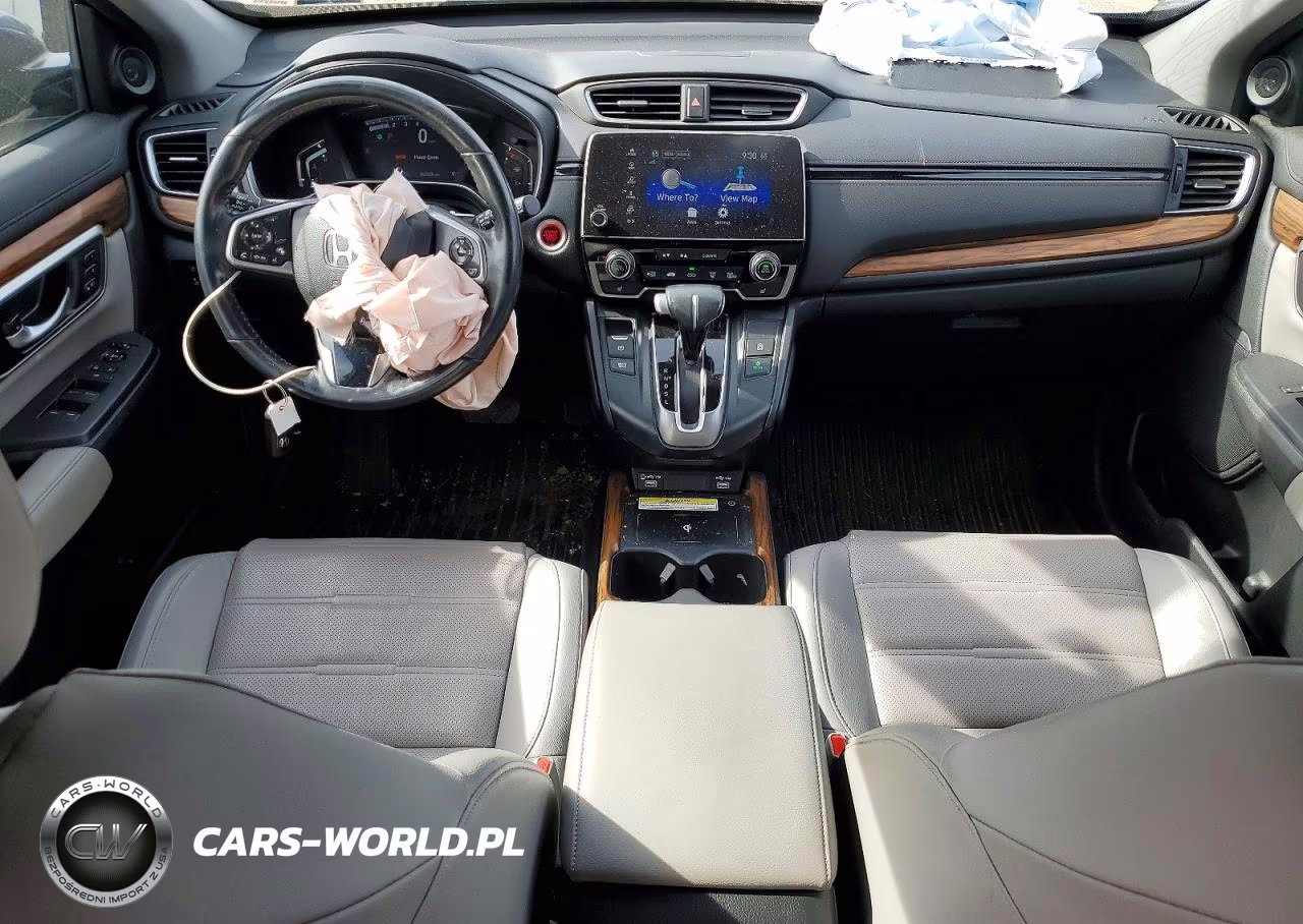 2020 Honda Cr-V Touring VIN:2HKRW2H92LH659239 - 8