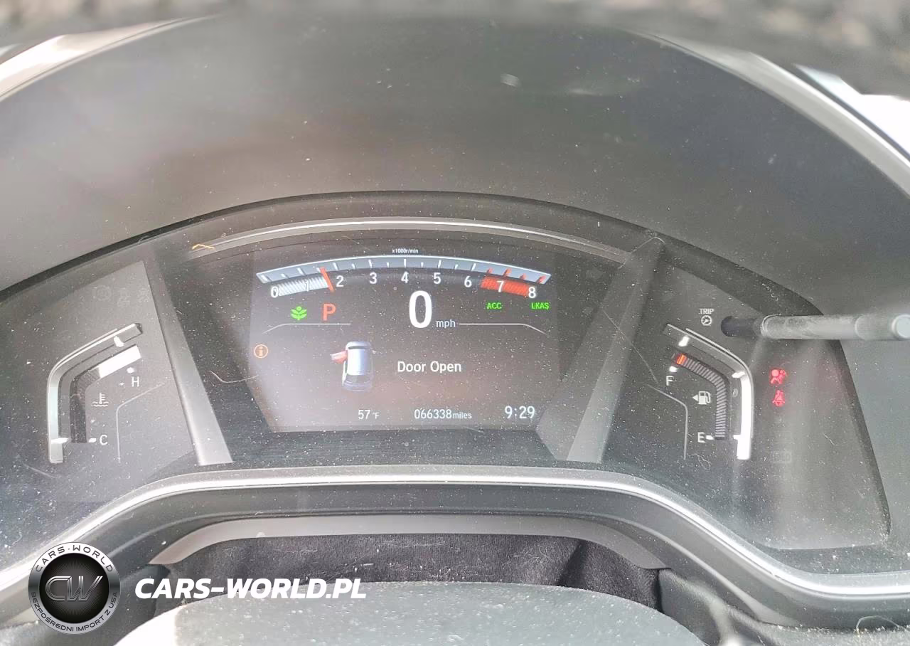 2020 Honda Cr-V Touring VIN:2HKRW2H92LH659239 - 9
