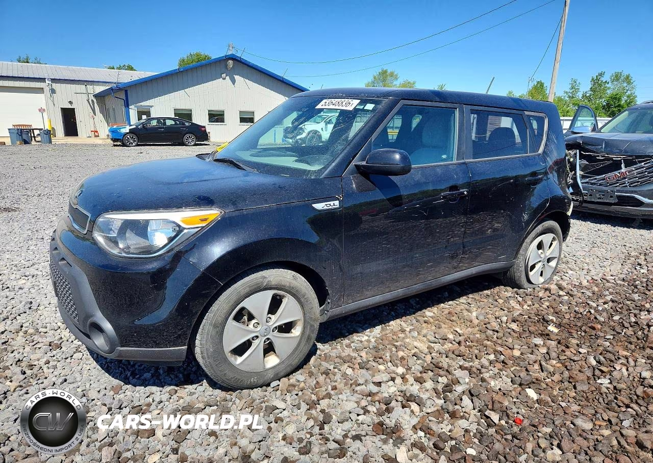 2016 Kia Soul Base – zdjęcie 1 z 12