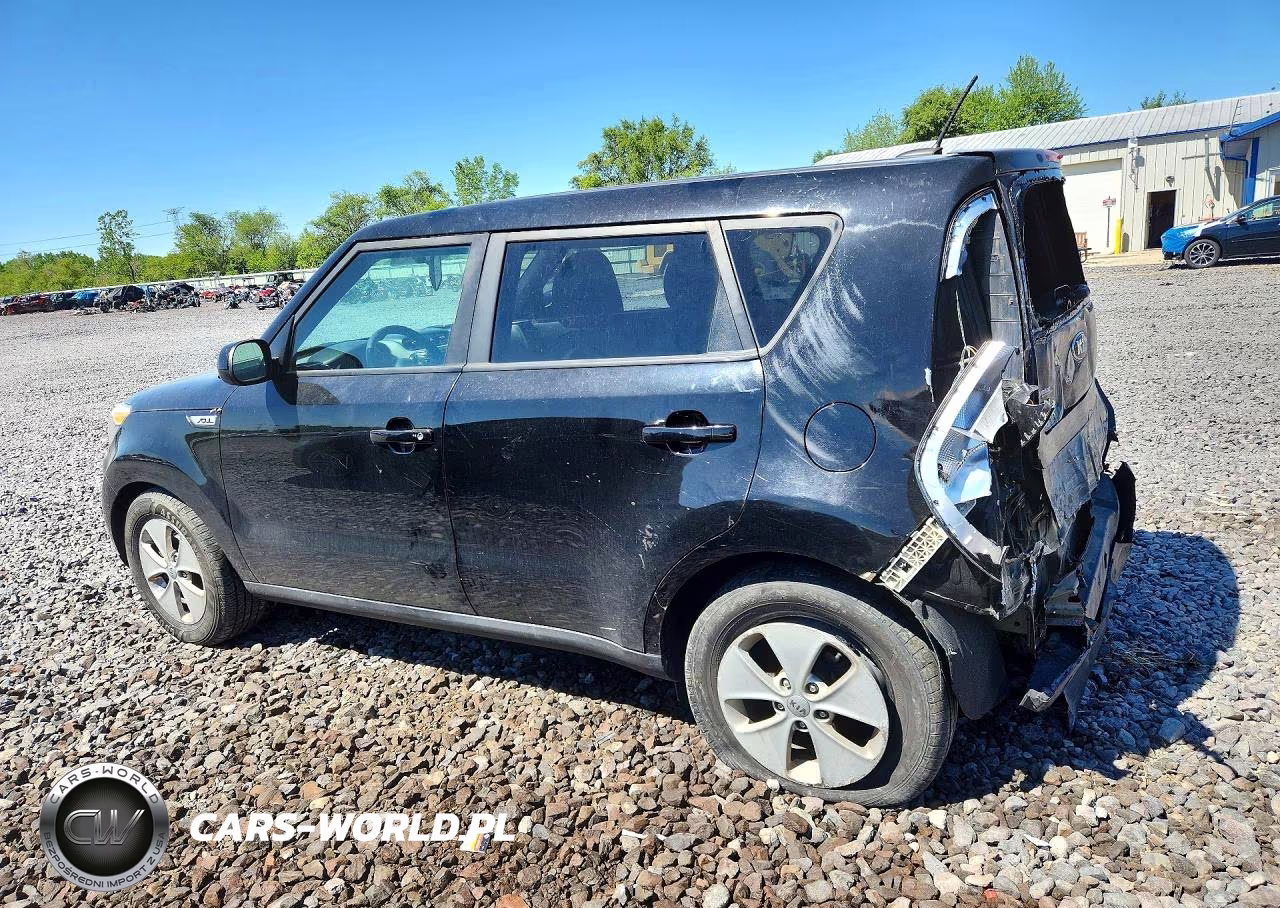 2016 Kia Soul Base VIN:KNDJN2A24G7401828 - 2