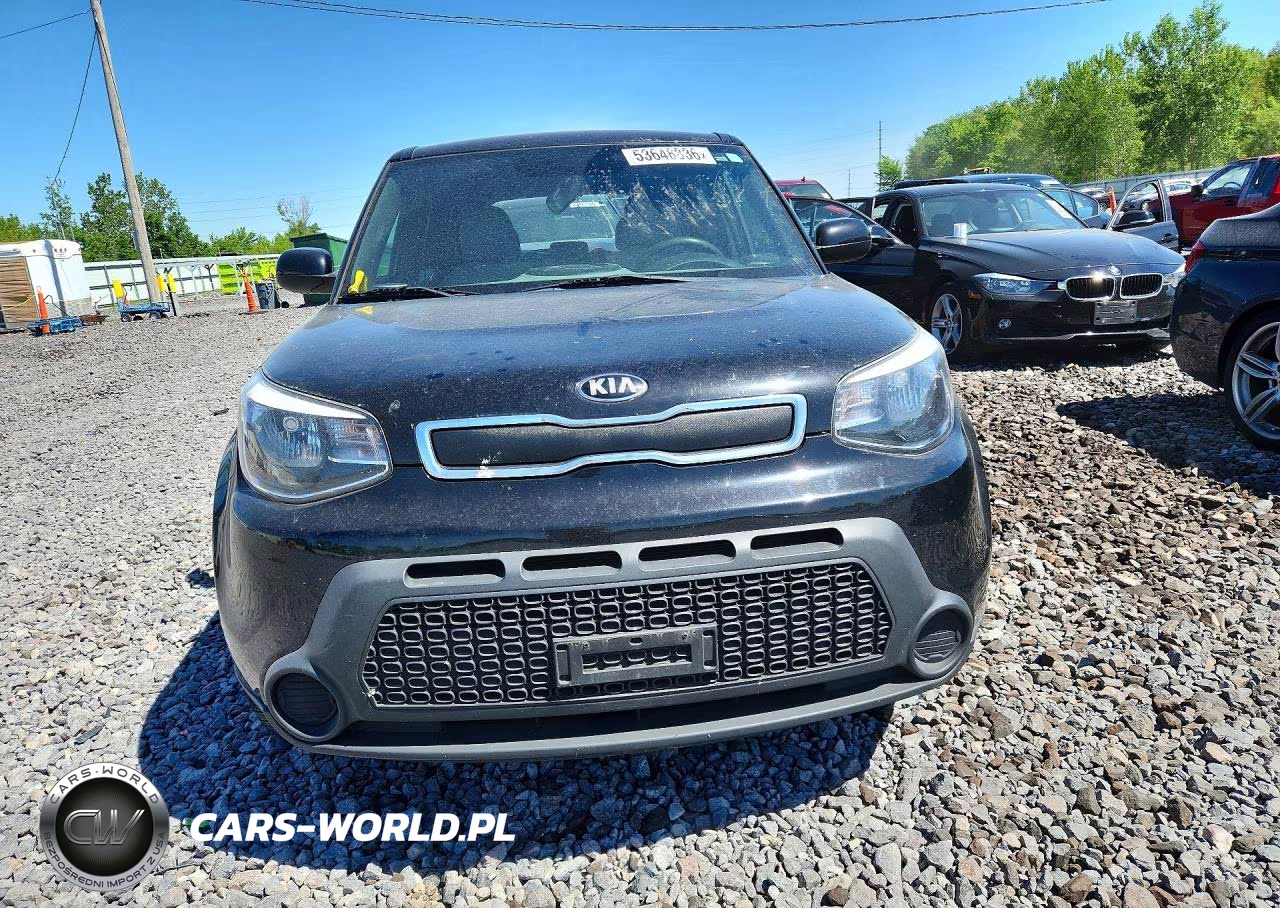 2016 Kia Soul Base VIN:KNDJN2A24G7401828 - 5