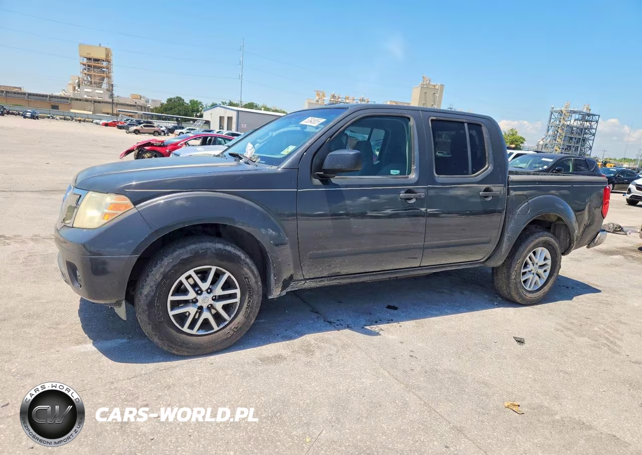 2014 Nissan Frontier Sv