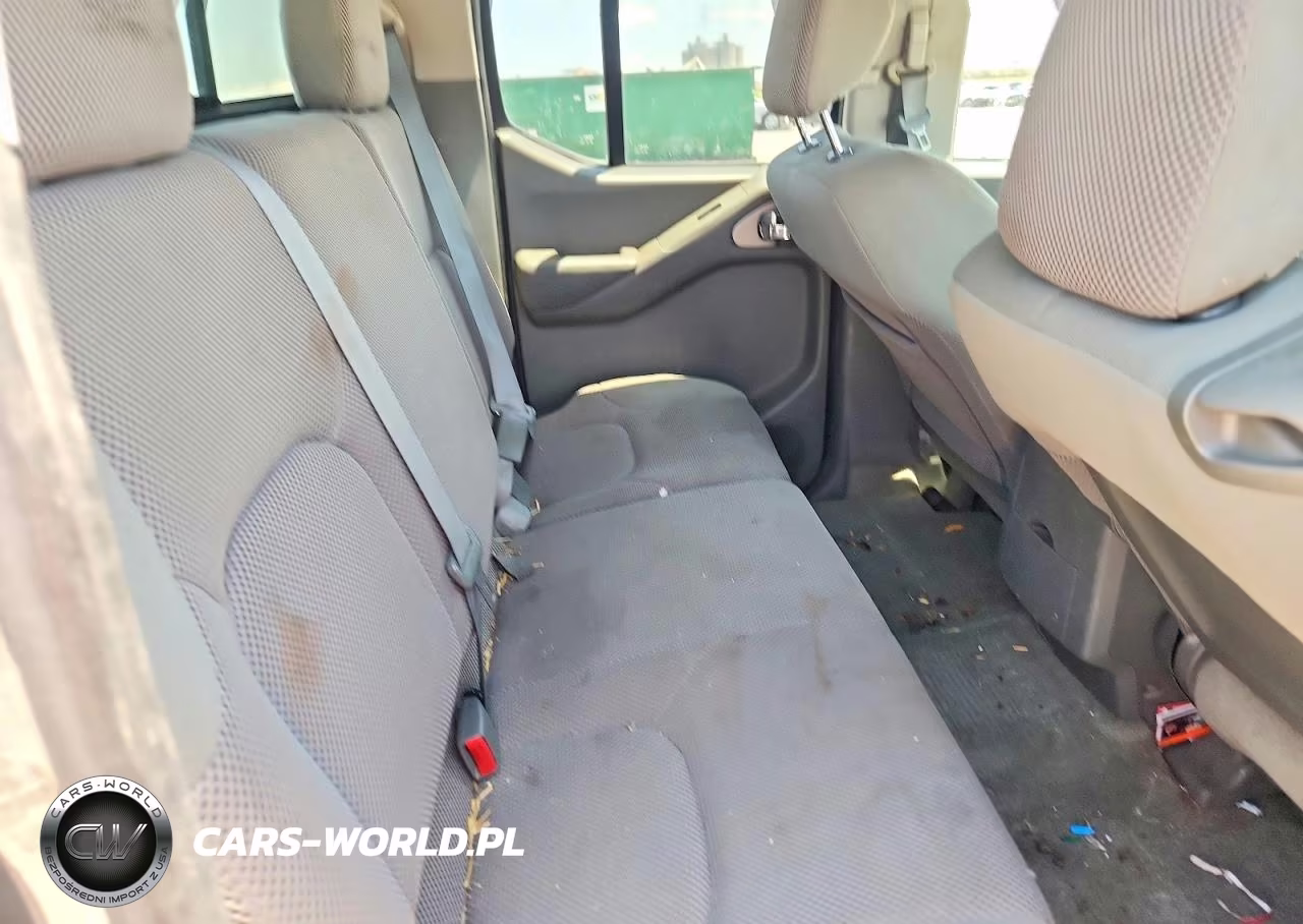 2014 Nissan Frontier Sv VIN:1N6AD0ER0EN740414 - 10