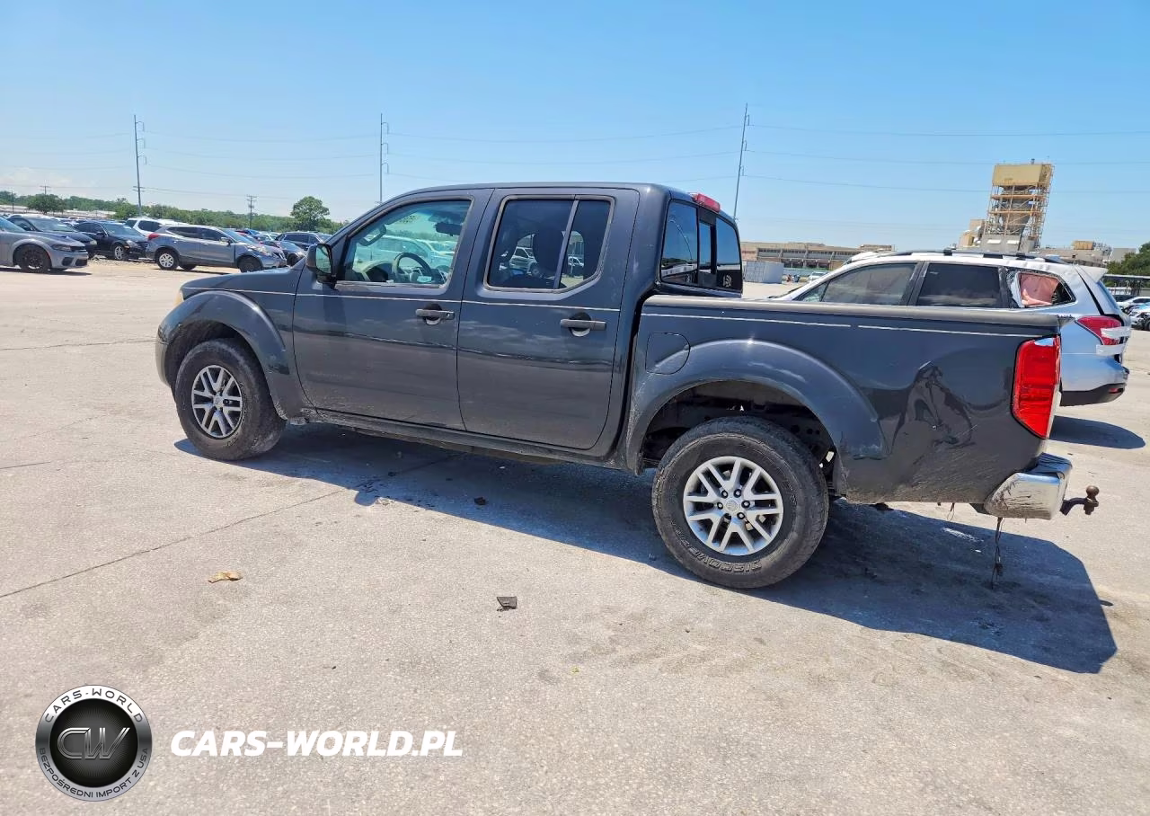 2014 Nissan Frontier Sv VIN:1N6AD0ER0EN740414 - 2