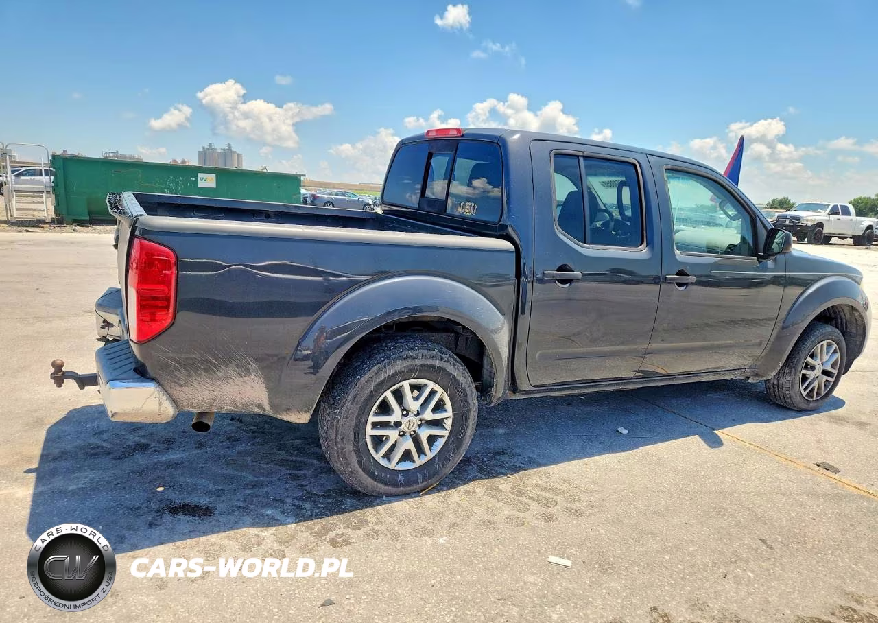 2014 Nissan Frontier Sv VIN:1N6AD0ER0EN740414 - 3
