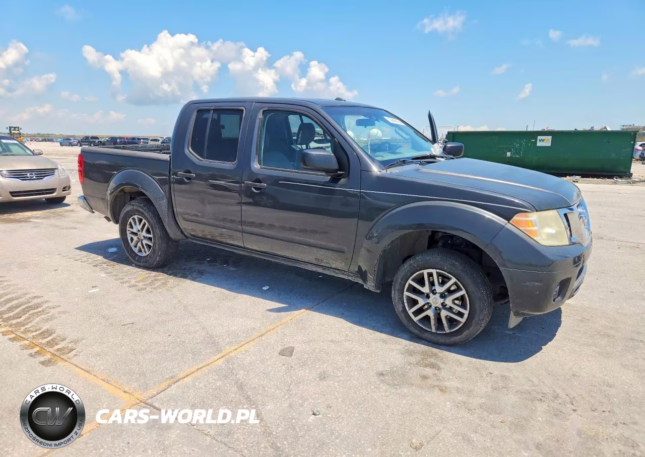 2014 Nissan Frontier Sv VIN:1N6AD0ER0EN740414 - 4