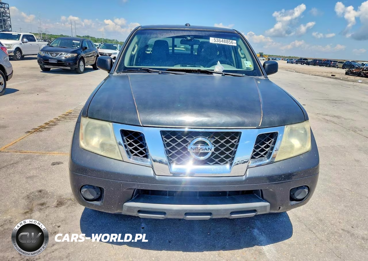2014 Nissan Frontier Sv VIN:1N6AD0ER0EN740414 - 5