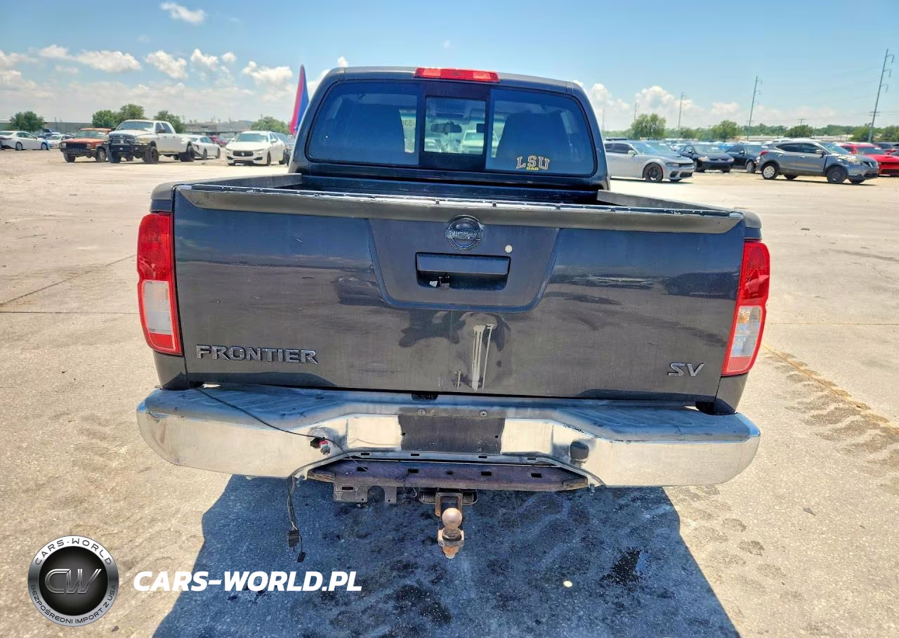 2014 Nissan Frontier Sv VIN:1N6AD0ER0EN740414 - 6