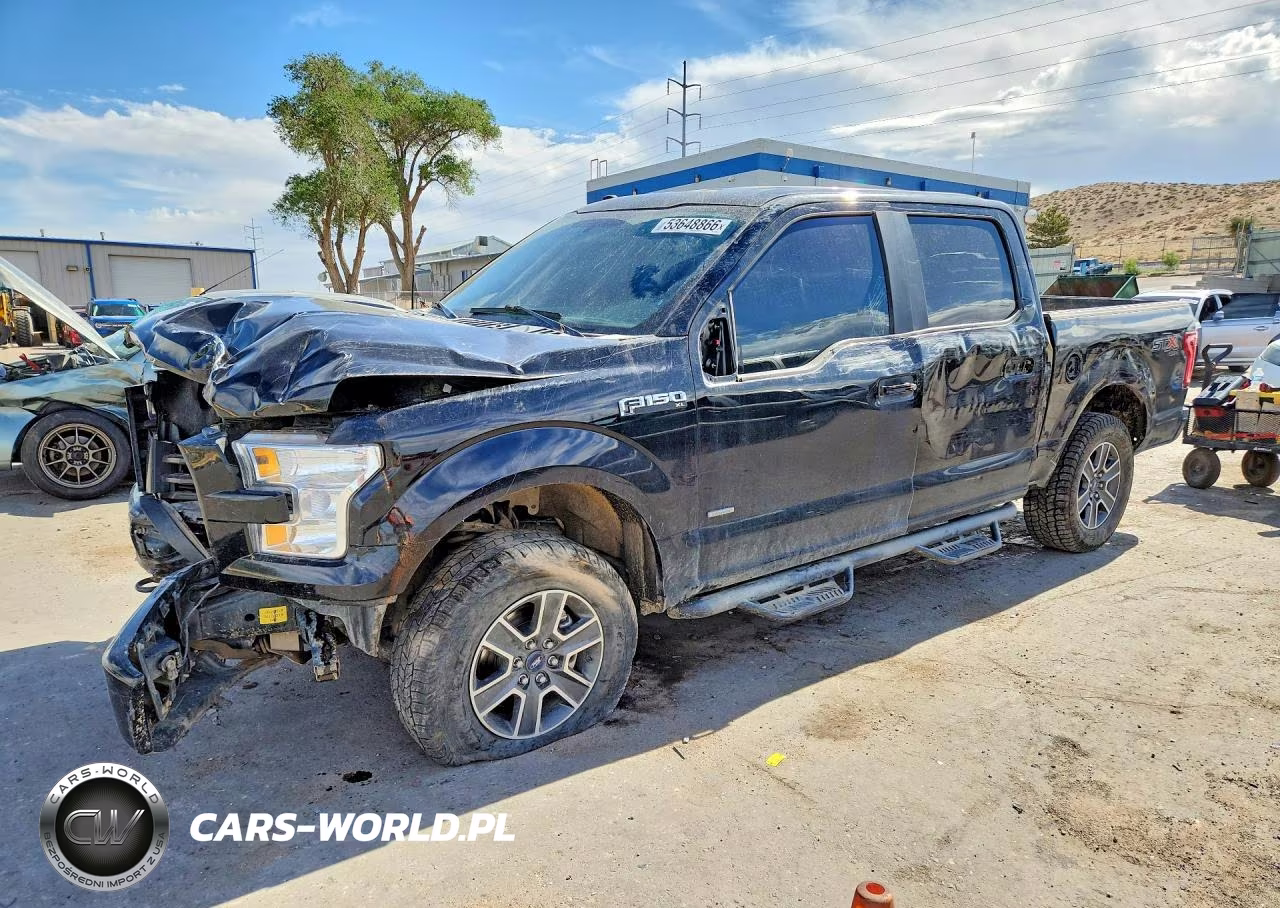 2017 Ford F150 Supercrew – zdjęcie 1 z 12