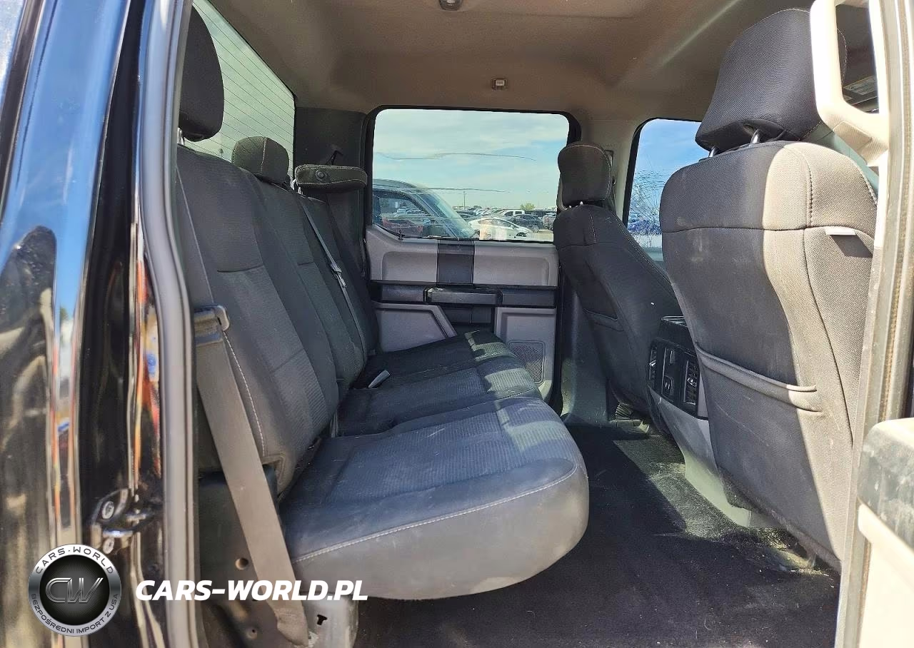 2017 Ford F150 Supercrew VIN:1FTEW1EP3HKD42056 - 10