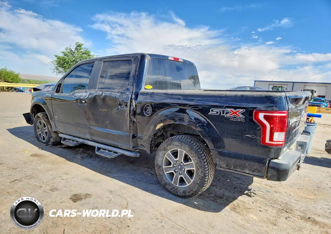 2017 Ford F150 Supercrew VIN:1FTEW1EP3HKD42056 - 2