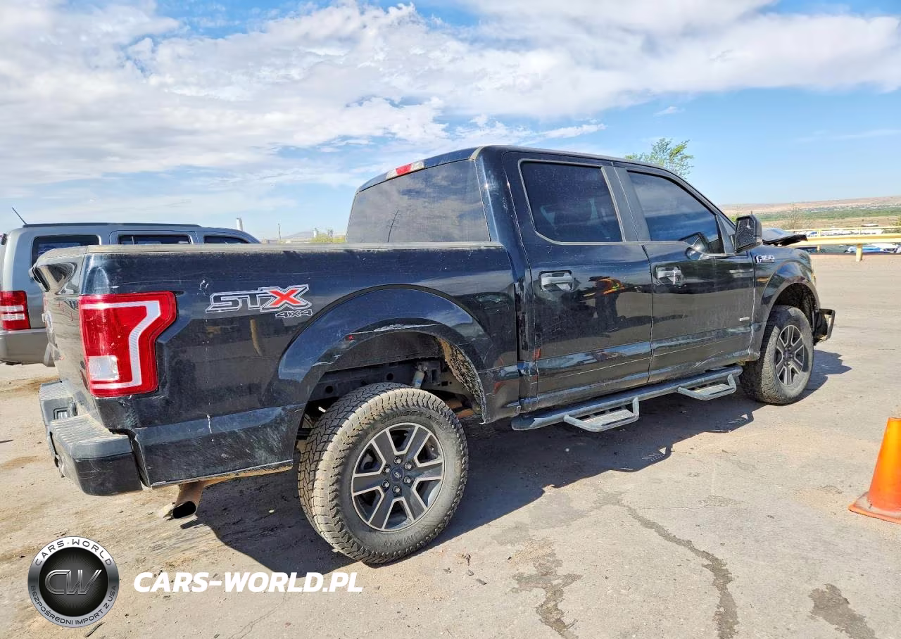 2017 Ford F150 Supercrew VIN:1FTEW1EP3HKD42056 - 3
