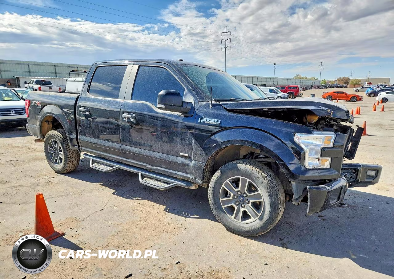 2017 Ford F150 Supercrew VIN:1FTEW1EP3HKD42056 - 4