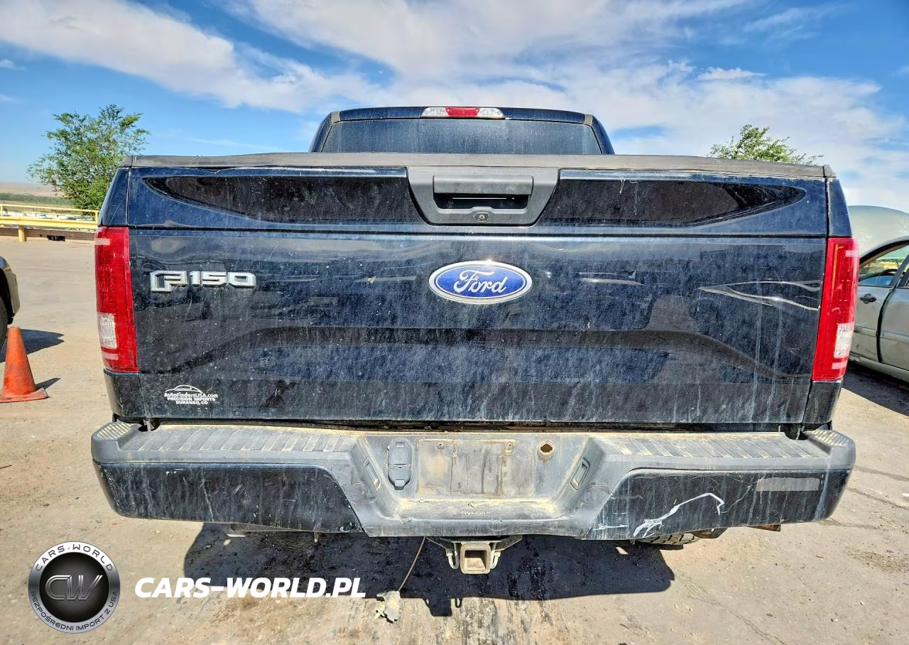 2017 Ford F150 Supercrew VIN:1FTEW1EP3HKD42056 - 6
