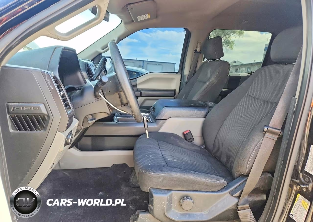 2017 Ford F150 Supercrew VIN:1FTEW1EP3HKD42056 - 7
