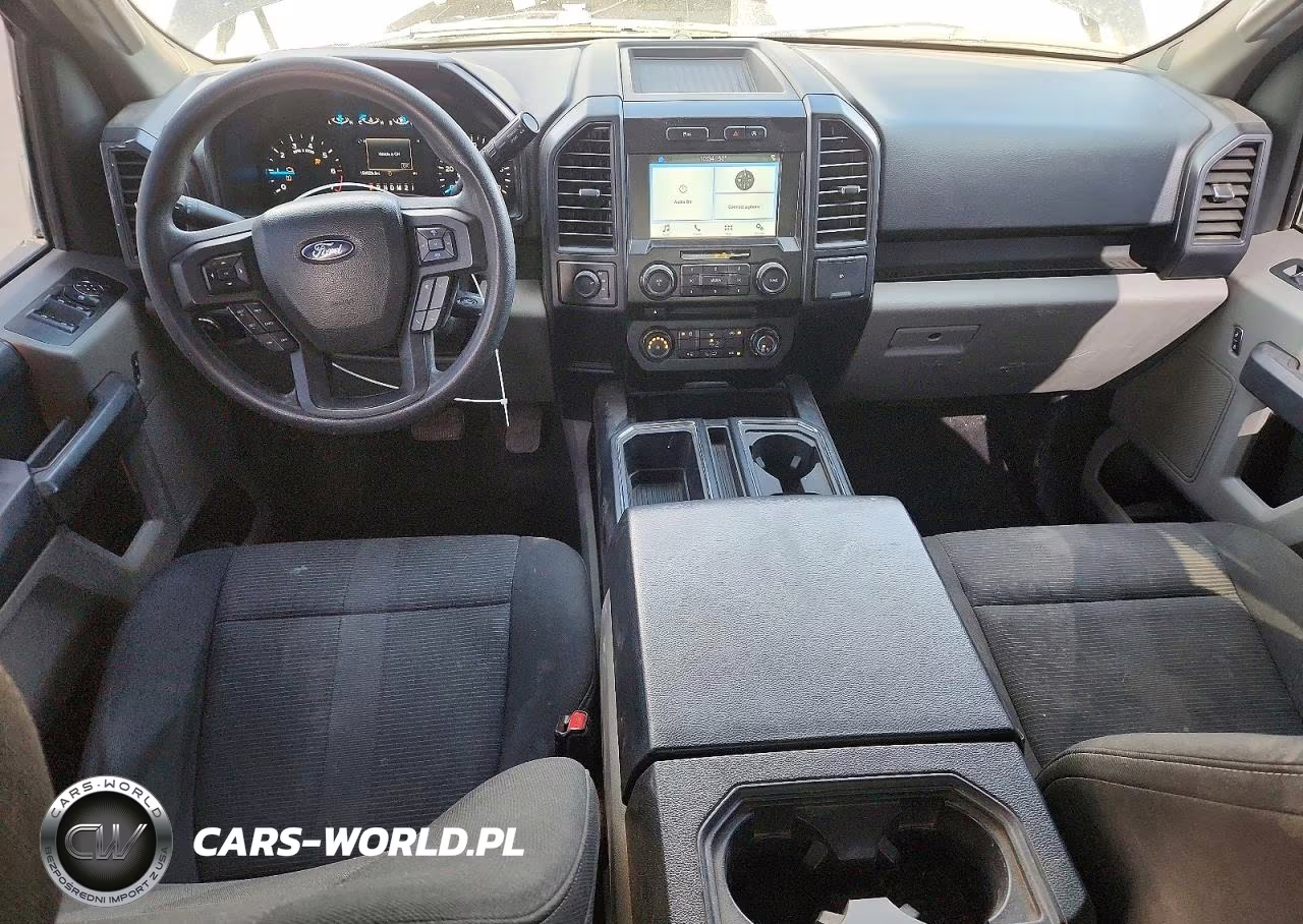 2017 Ford F150 Supercrew VIN:1FTEW1EP3HKD42056 - 8