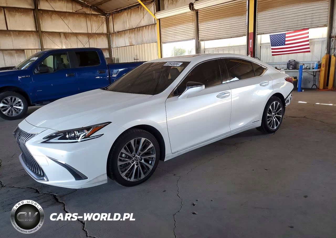 2019 Lexus Es 300H