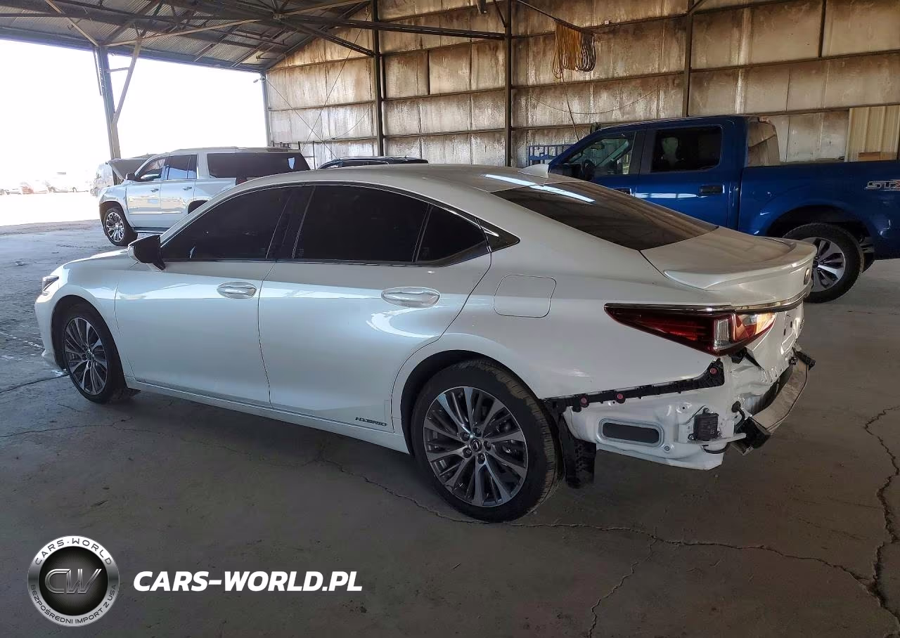 2019 Lexus Es 300H VIN:JTHB21B12K2012879 - 2