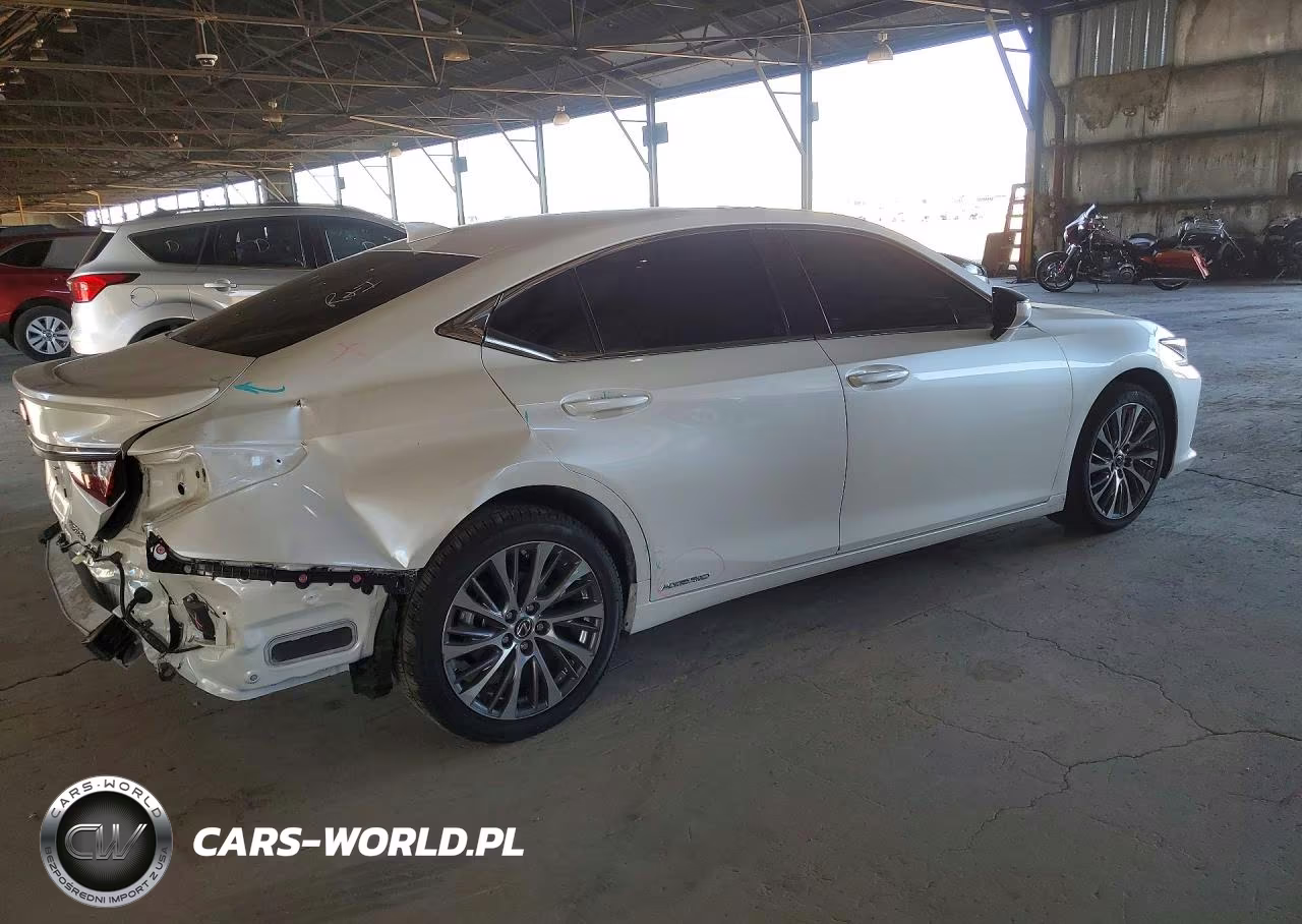 2019 Lexus Es 300H VIN:JTHB21B12K2012879 - 3