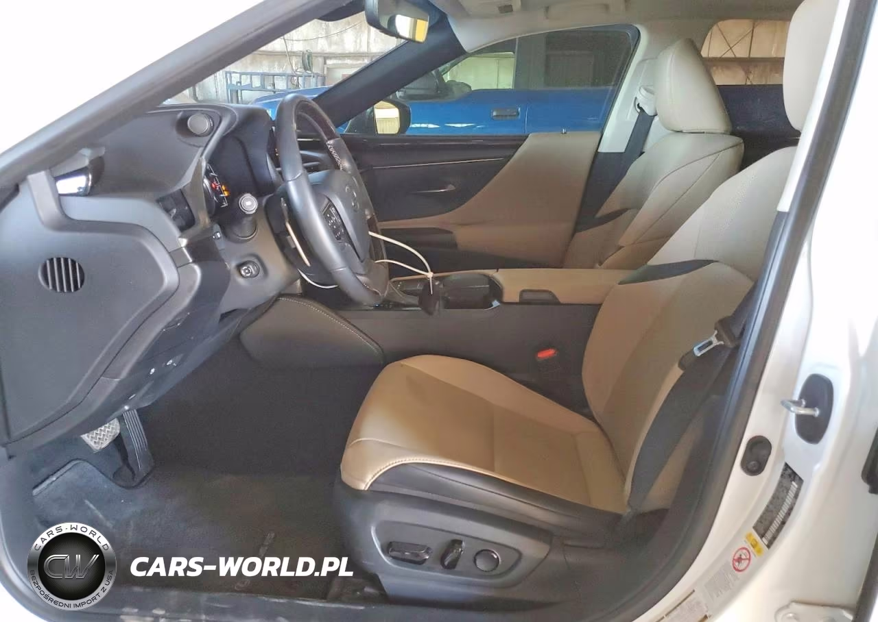 2019 Lexus Es 300H VIN:JTHB21B12K2012879 - 7