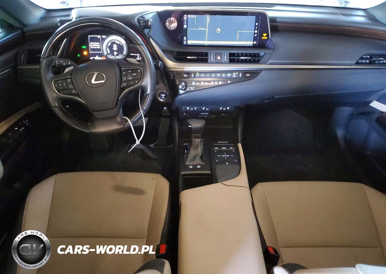 2019 Lexus Es 300H VIN:JTHB21B12K2012879 - 8